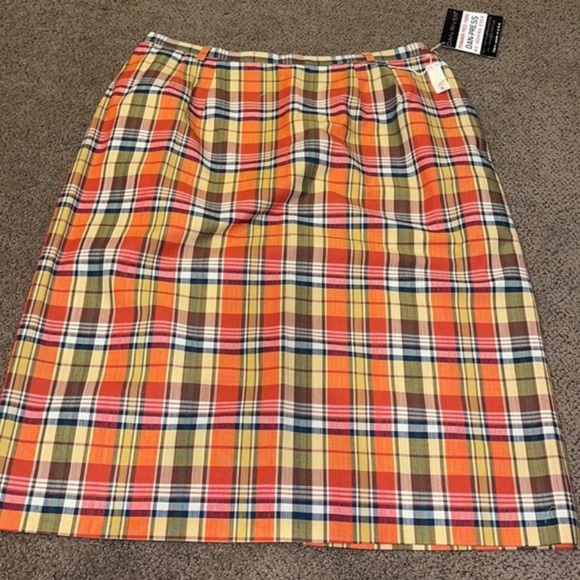 Vintage Dan River Skirt - Picture 7 of 8